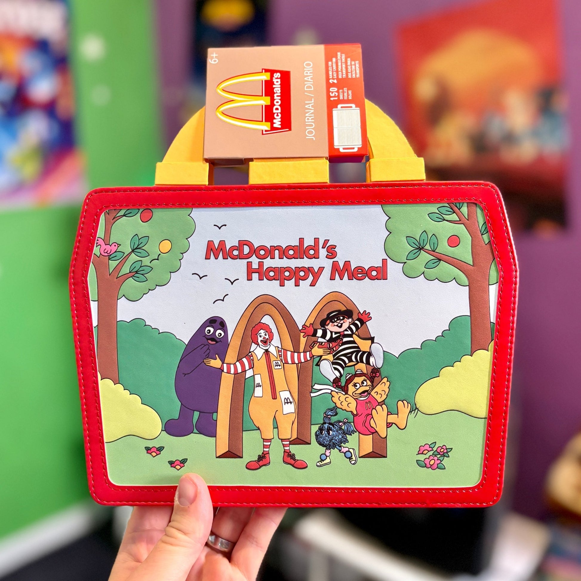 McDonald’s Notebook Lunchbox Happy Meal (Loungefly) - PopCultGang