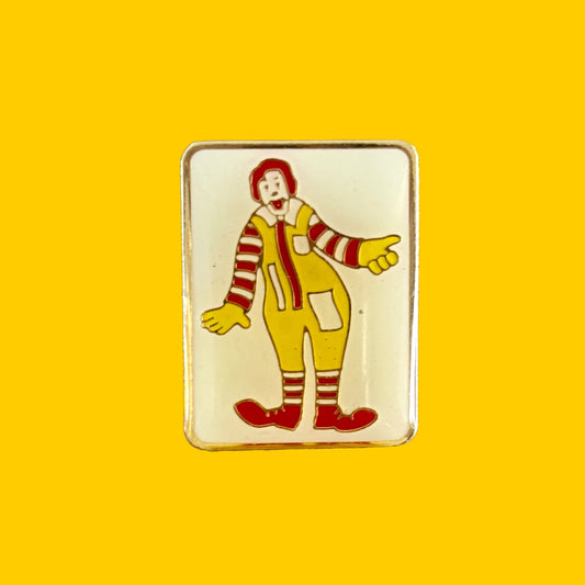 McDonald’s: Ronald McDonald Pin (90s) - PopCultGang