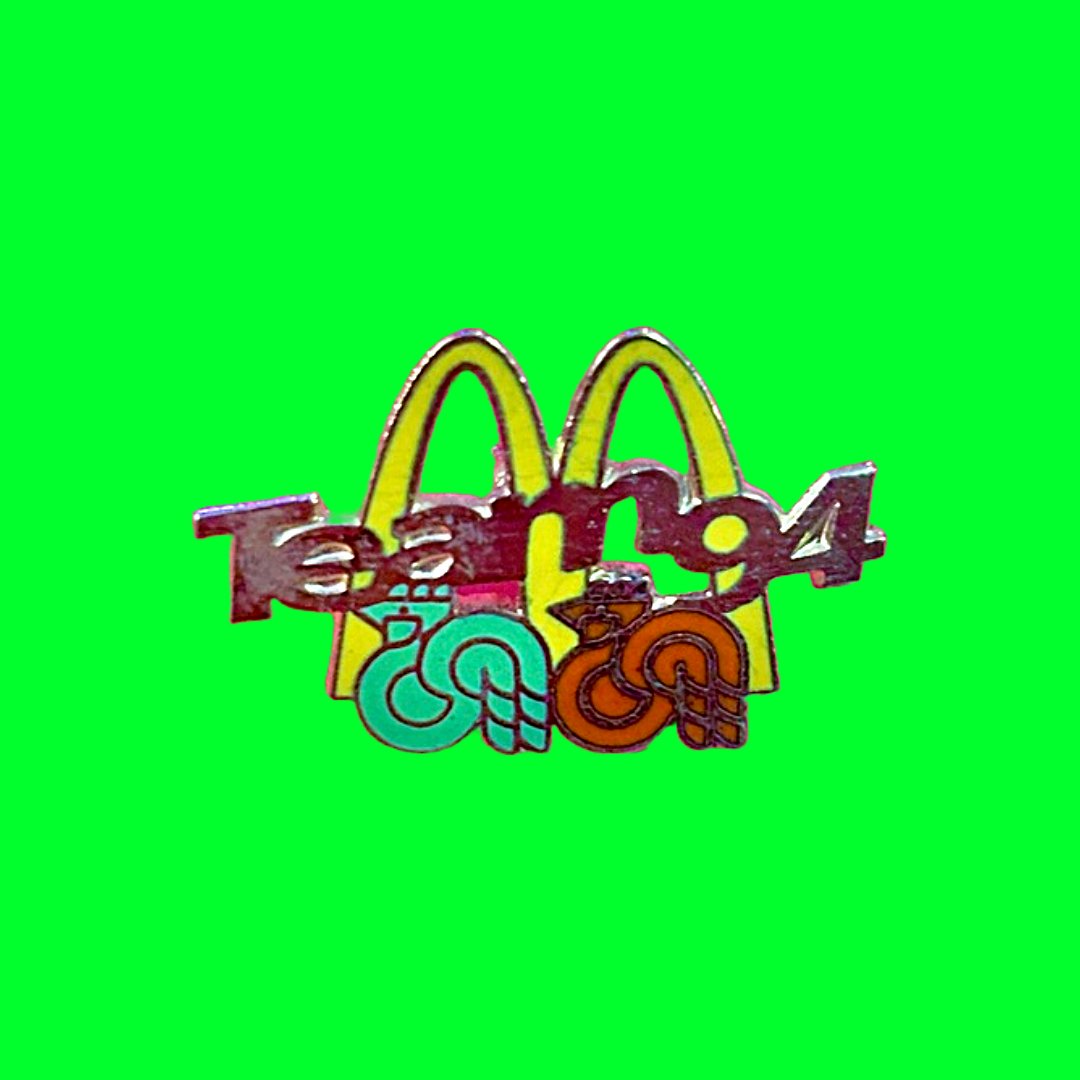 McDonalds Team 1994 Enamel Pin (90s) - PopCultGang