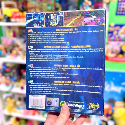 MDK 2 - CD - Rom PC Big Box (sealed, 2000) - PopCultGang