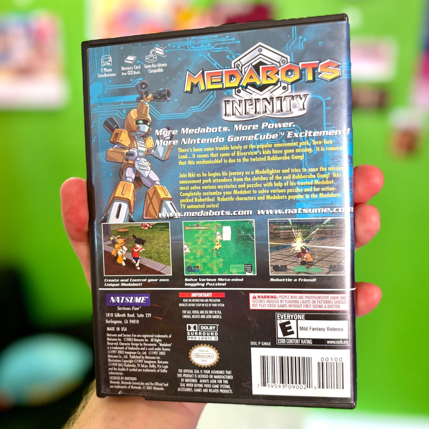 Medabots: Infinity (NTSC, Gamecube) - PopCultGang