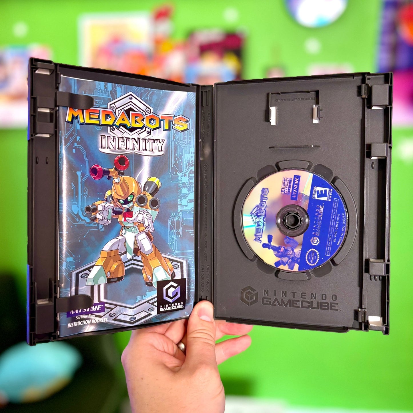 Medabots: Infinity (NTSC, Gamecube) - PopCultGang