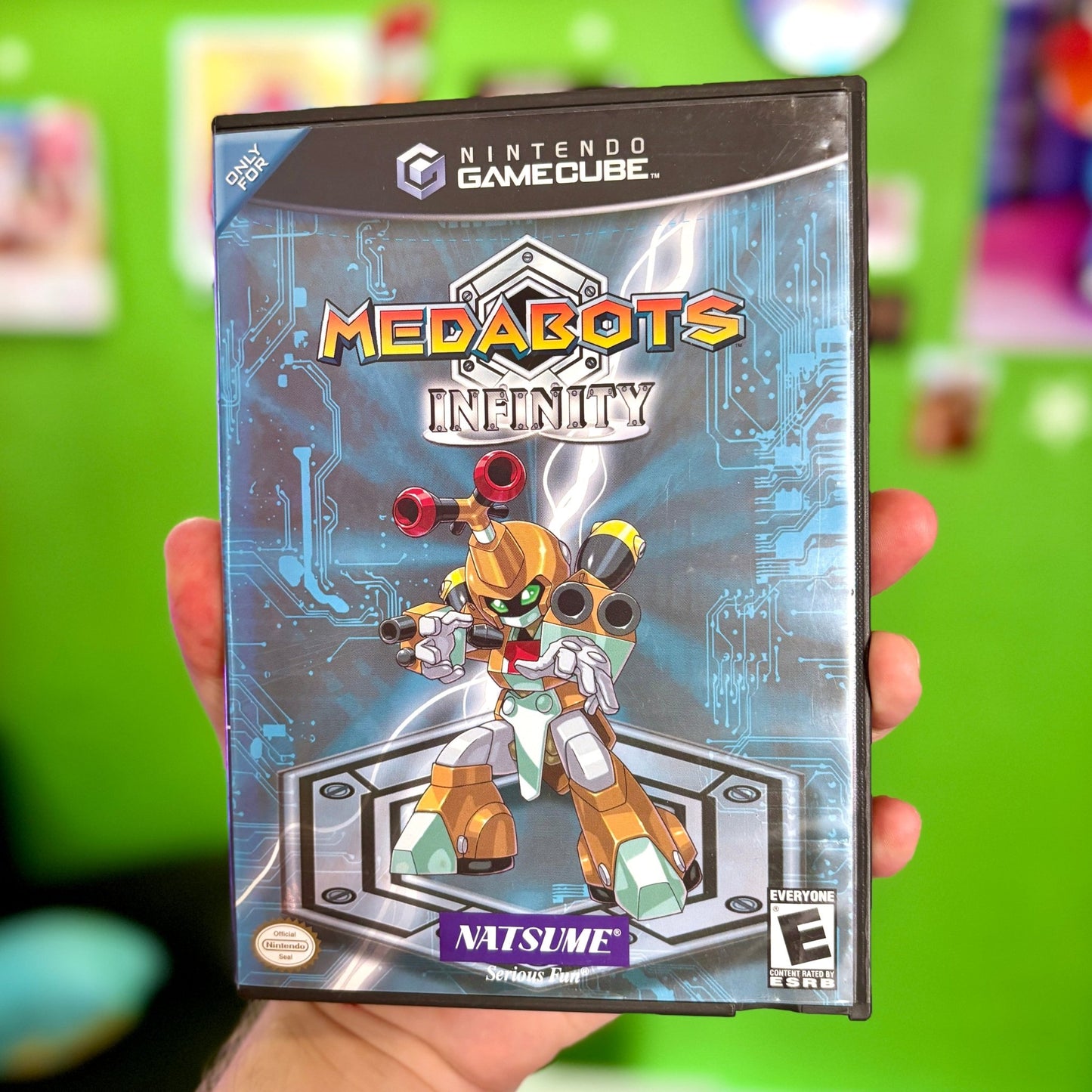 Medabots: Infinity (NTSC, Gamecube) - PopCultGang