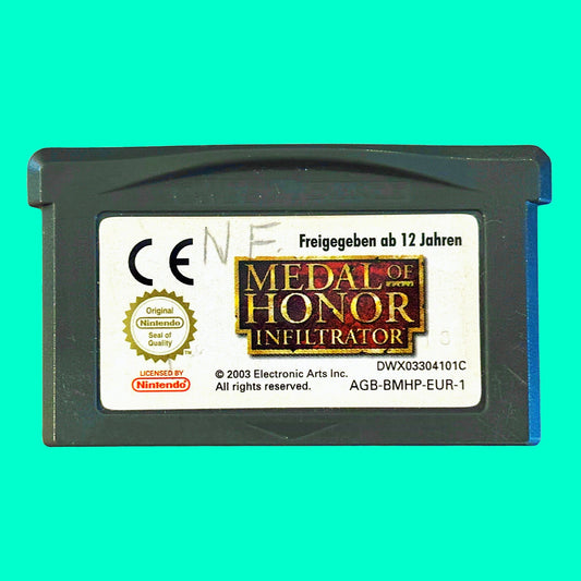 Medal of Honor: Infiltrator (Gameboy Advance) - PopCultGang