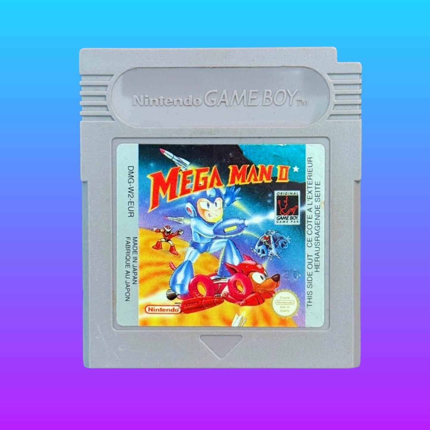 Mega Man 2 (Gameboy) - PopCultGang