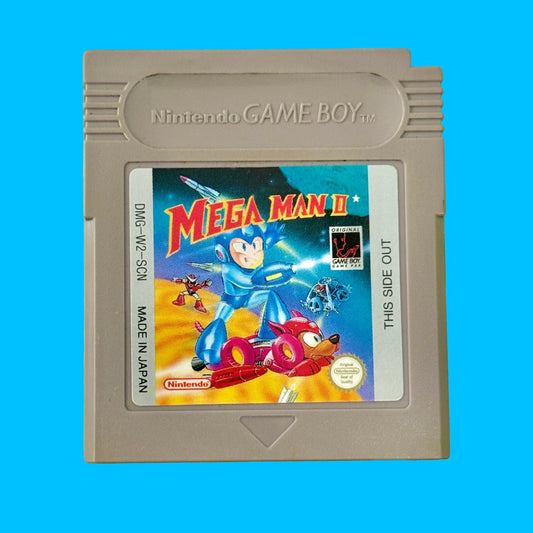Mega Man 2 (Gameboy) - PopCultGang