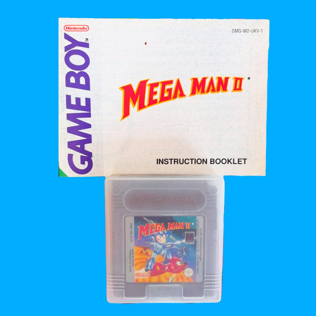 Mega Man 2 (+ manual) (Gameboy) - PopCultGang