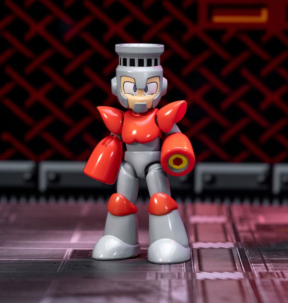 Mega Man Action Figures: Fire Man - PopCultGang