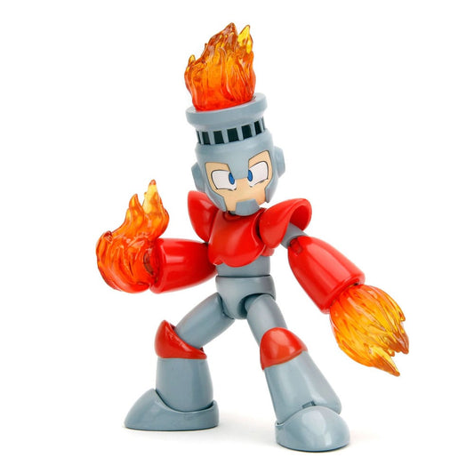 Mega Man Action Figures: Fire Man - PopCultGang