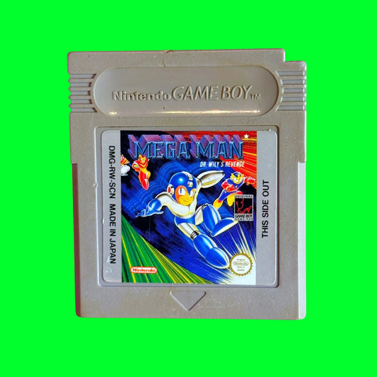 Mega Man: Dr. Wily's Revenge (Gameboy) - PopCultGang