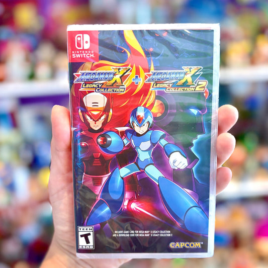 Mega Man X Legacy Collection 1 + 2 (Nintendo Switch) - PopCultGang