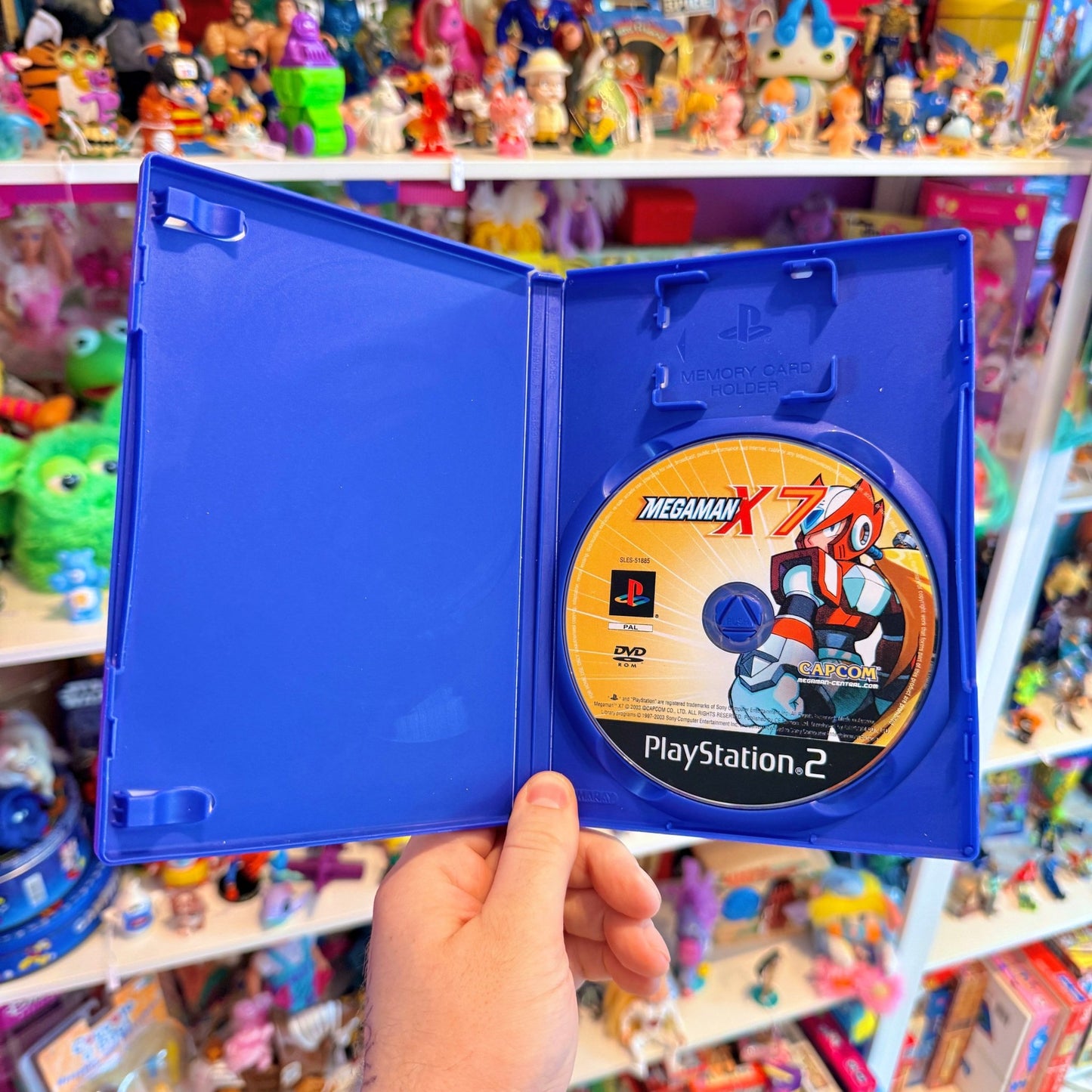Megaman X7 (PS2) - PopCultGang
