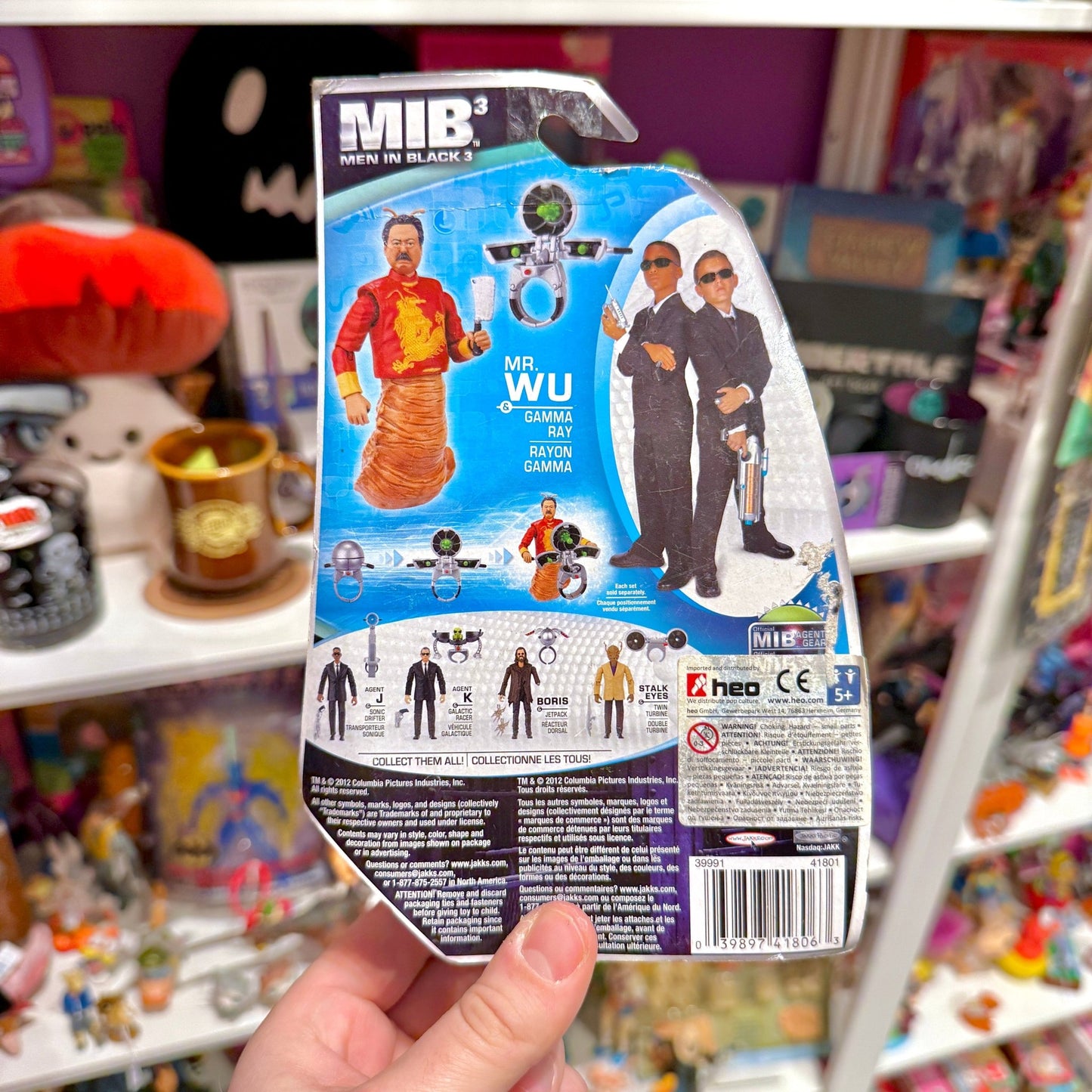 Men in Black 3: Mr. Wu Action Figure (Jakks, 2012) - PopCultGang