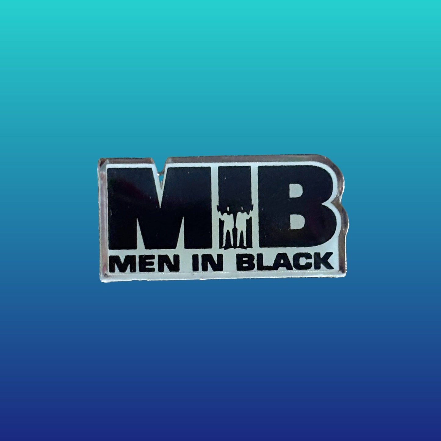 Men In Black Logo Enamel Pin (90s) - PopCultGang