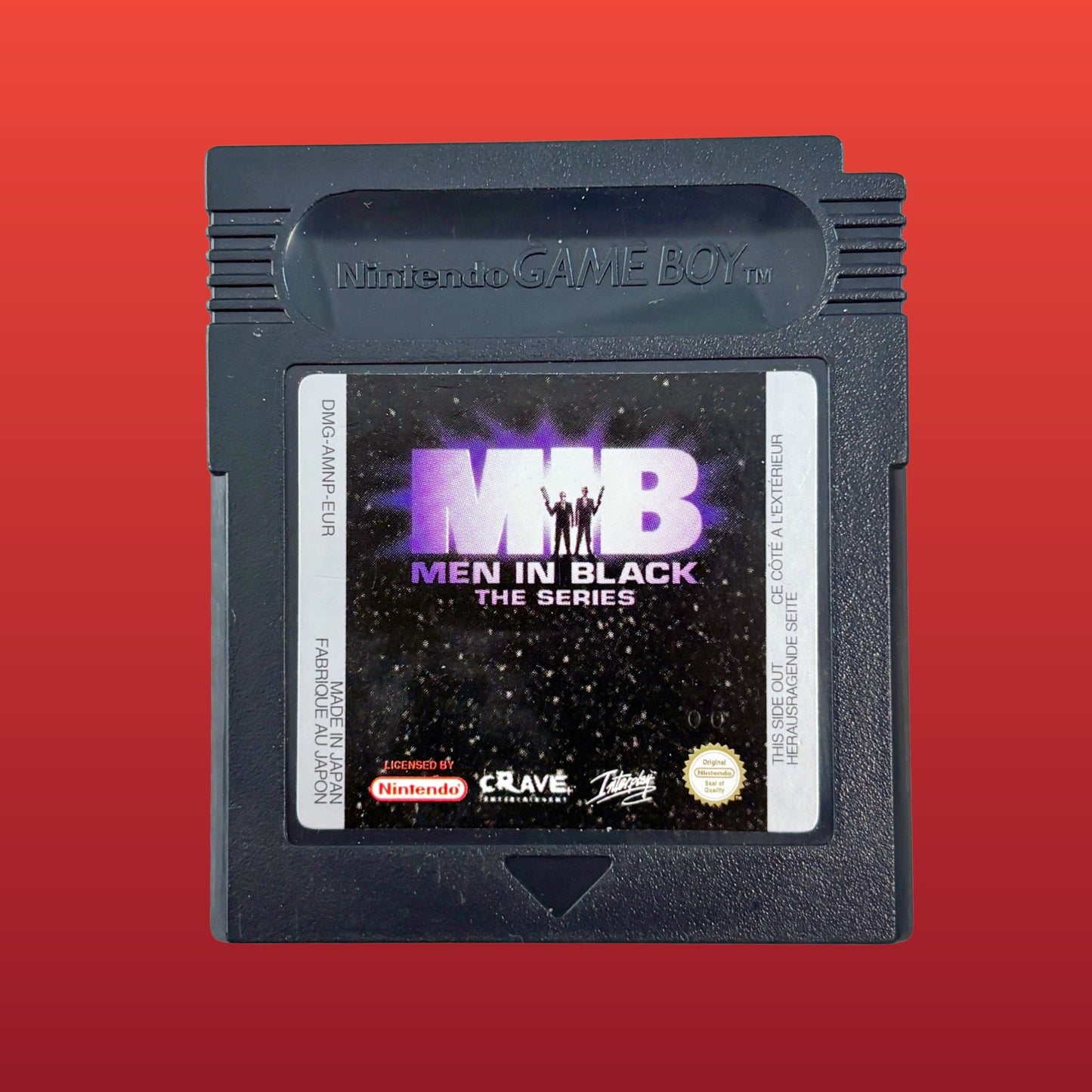 Men In Black The Series (Nintendo Gameboy/Gameboy Color) - PopCultGang