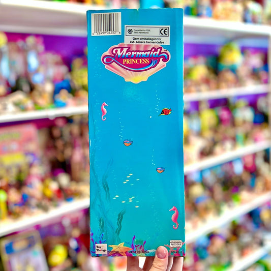 Mermaid Princess Bootleg Doll (NIB, Toy Things, 90s) - PopCultGang