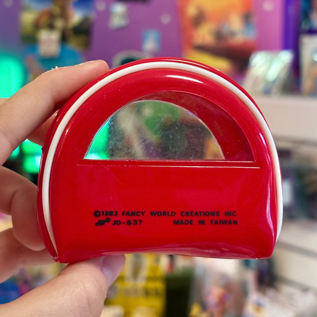 Merry Maggy: Red Mini Coin-Bag Wallet (Fancy World, 1983) - PopCultGang
