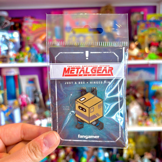 Metal Gear: Just A Box Hinged Pin (Fangamer) - PopCultGang
