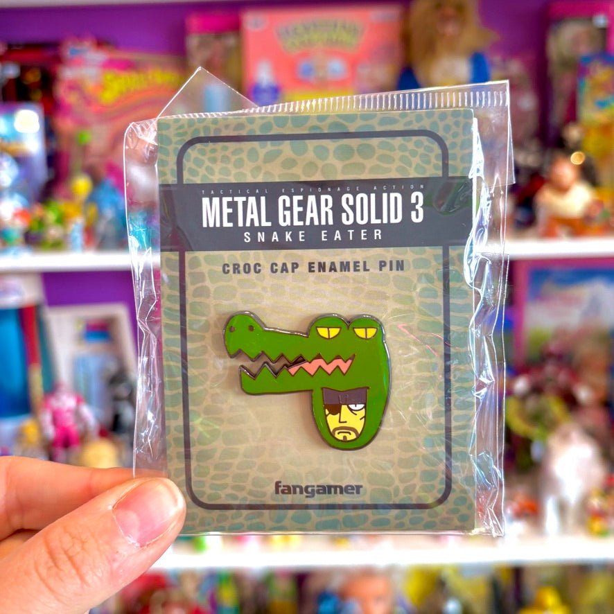 Metal Gear Solid 3: Croc Cap Pin (Fangamer) - PopCultGang