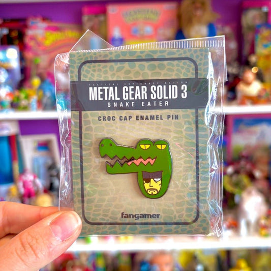 Metal Gear Solid 3: Croc Cap Pin (Fangamer) - PopCultGang