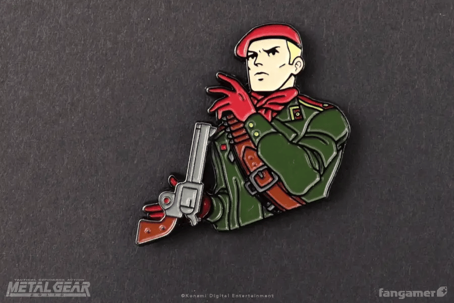 Metal Gear Solid 3: Revolving Ocelot Pin (Fangamer) - PopCultGang