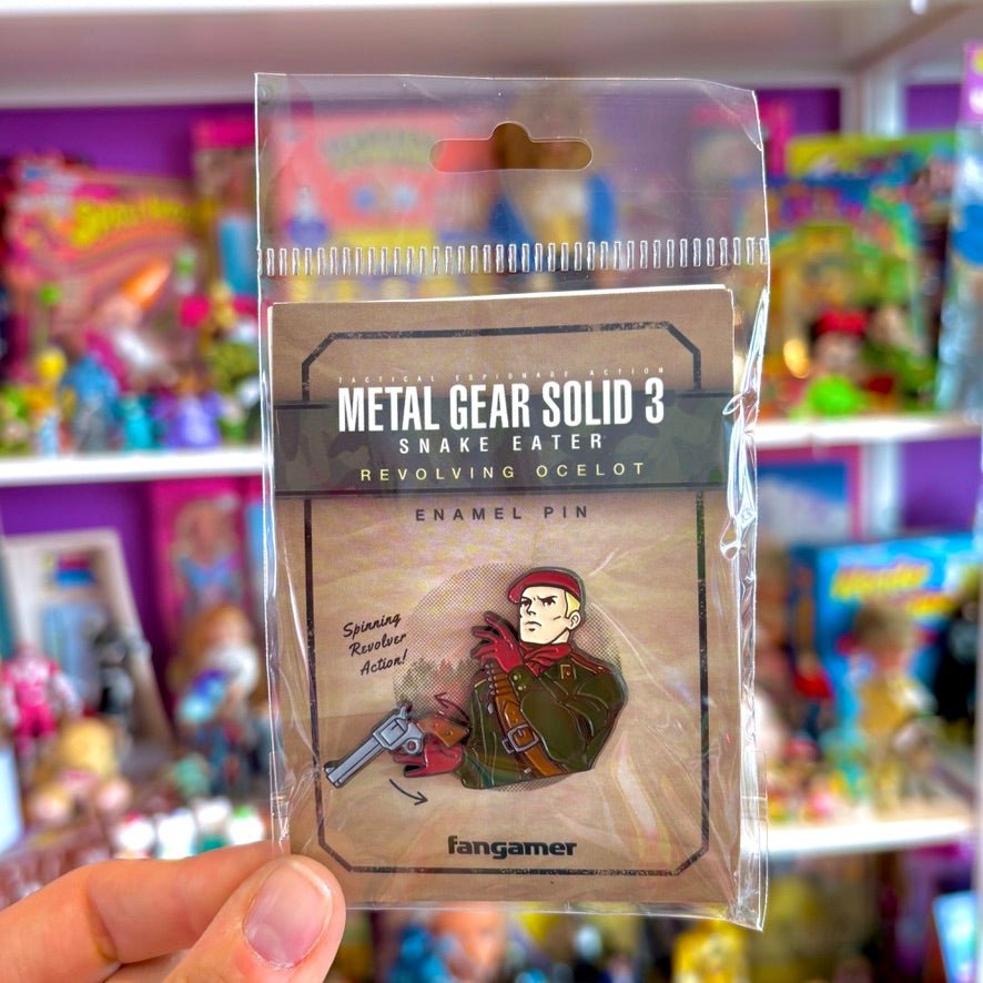 Metal Gear Solid 3: Revolving Ocelot Pin (Fangamer) - PopCultGang