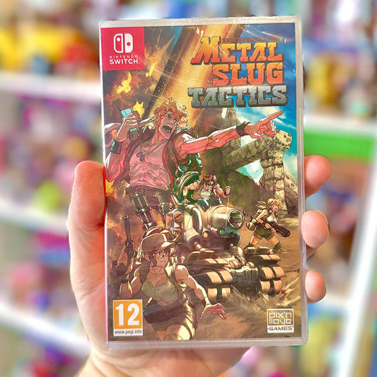 Metal Slug Tactics (Switch) - PopCultGang