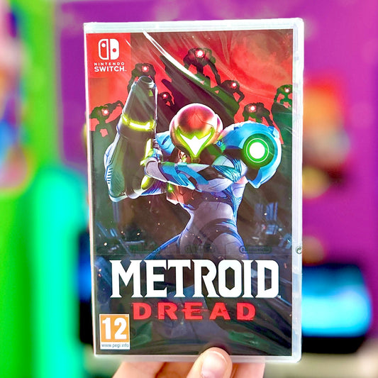 Metroid Dread (Nintendo Switch) - PopCultGang