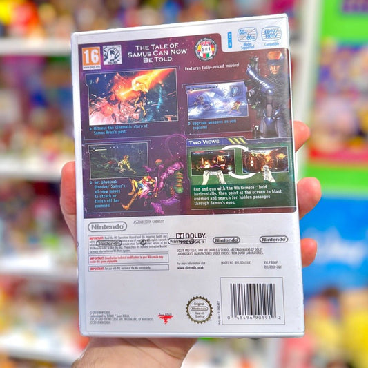 Metroid: Other M (Wii) - PopCultGang