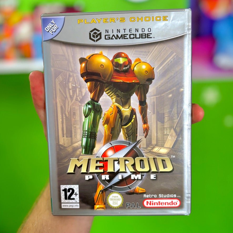 Metroid Prime (Gamecube) - PopCultGang