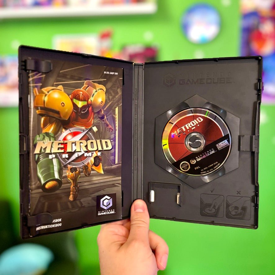 Metroid Prime (Gamecube) - PopCultGang