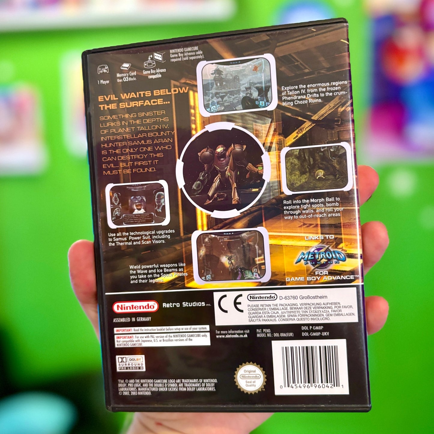 Metroid Prime (Gamecube) - PopCultGang