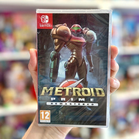 Metroid Prime Remastered (Nintendo Switch) - PopCultGang
