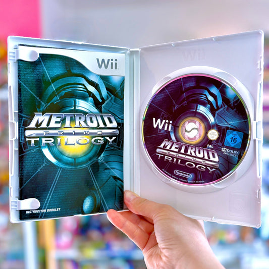 Metroid Prime Trilogy (Wii) - PopCultGang