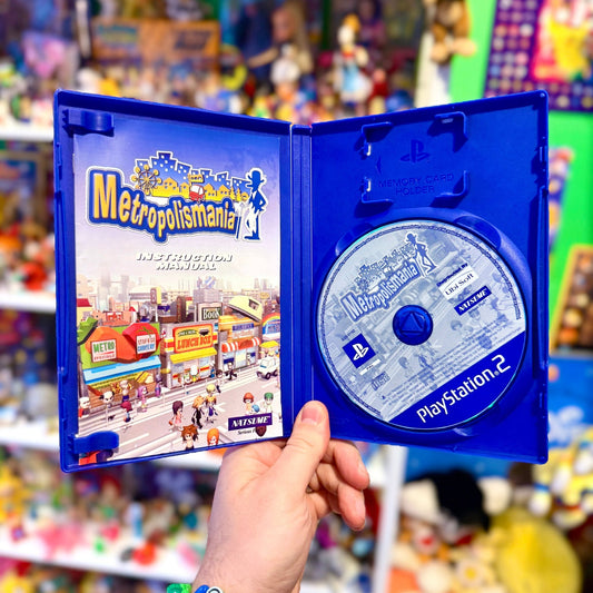 Metropolismania (PS2) - PopCultGang