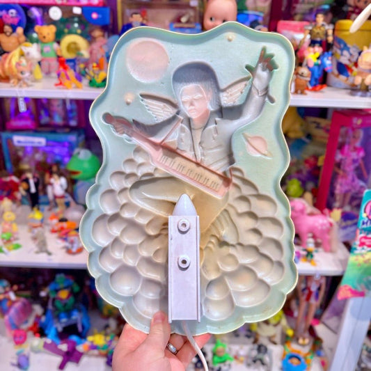Michael Jackson With Keytar Wall Lamp (Red Square, 90s) - PopCultGang