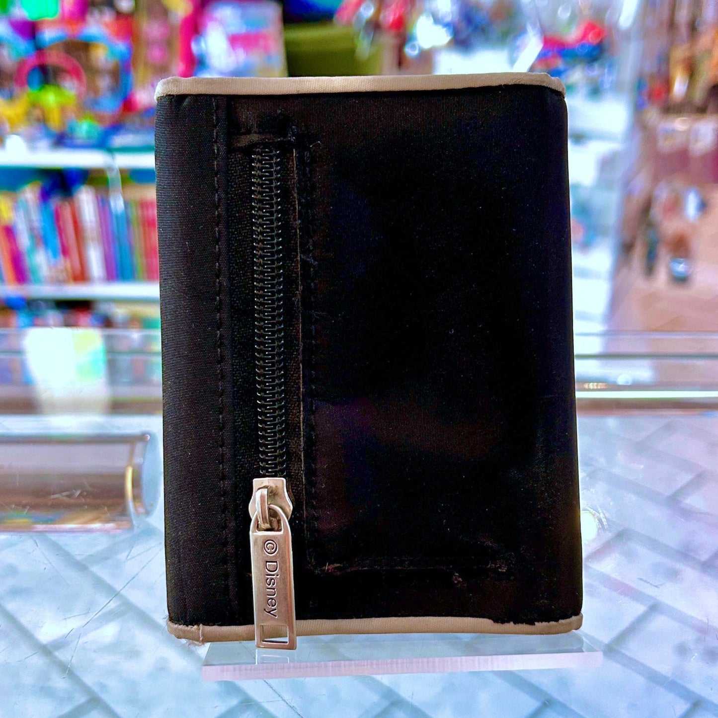 Mickey and Minnie Black Pastel Wallet (Disney, 2000s) - PopCultGang