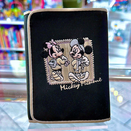 Mickey and Minnie Black Pastel Wallet (Disney, 2000s) - PopCultGang