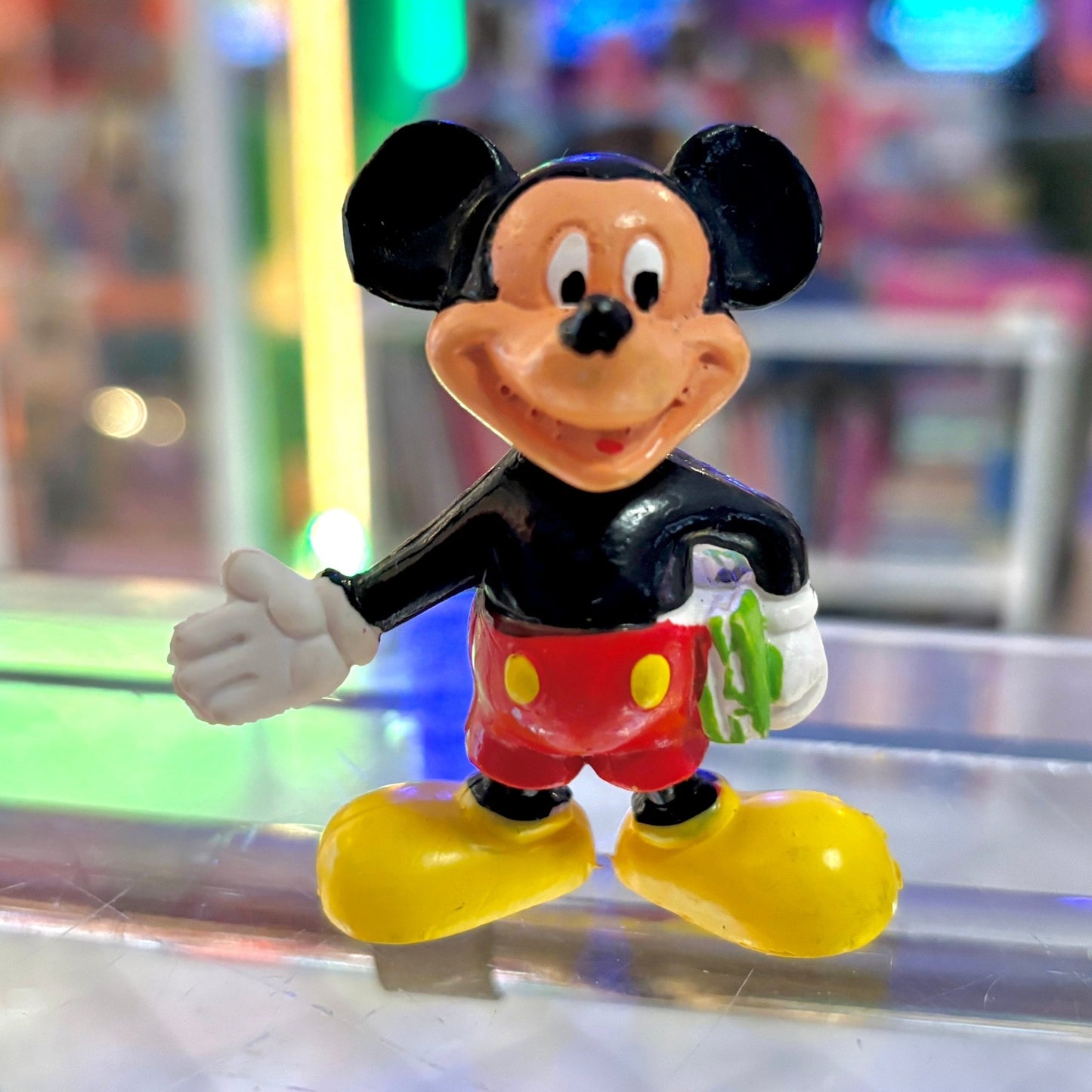 Mickey & Minnie Mouse PVC Figures (70s, Disney) - PopCultGang