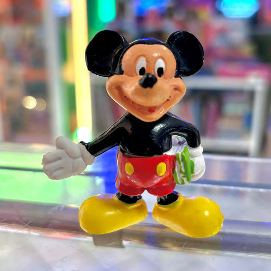 Mickey & Minnie Mouse PVC Figures (70s, Disney) - PopCultGang