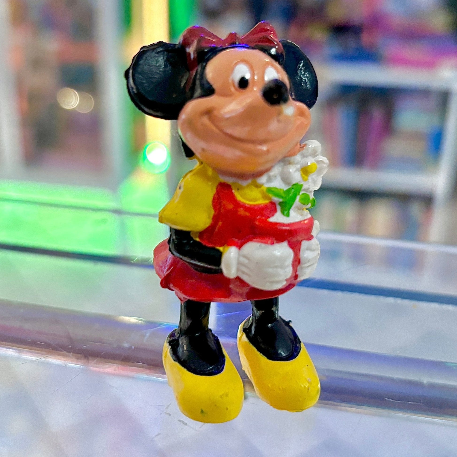 Mickey & Minnie Mouse PVC Figures (70s, Disney) - PopCultGang