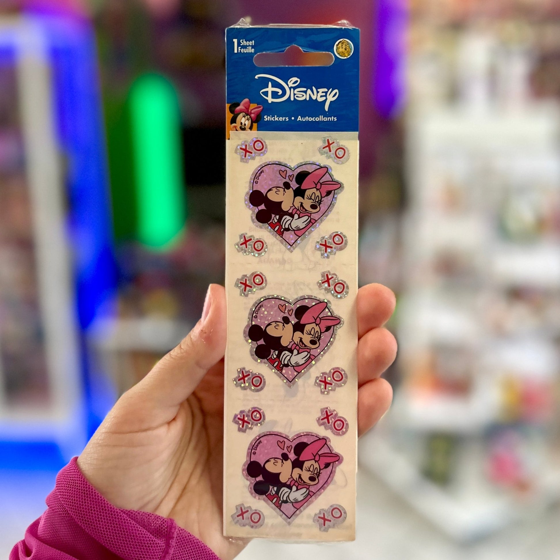 Mickey & Minnie Stickers (2000s) - PopCultGang