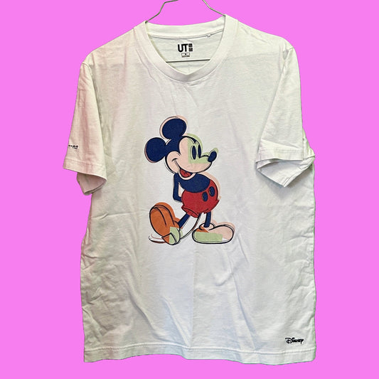 Mickey Mouse Andy Warhol T-Shirt (Disney, 2000s) - PopCultGang