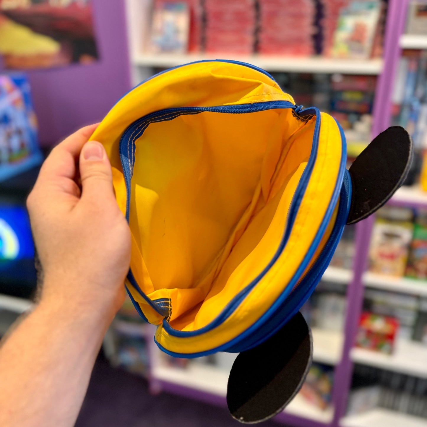Mickey Mouse: Classic Design Backpack (90s) - PopCultGang