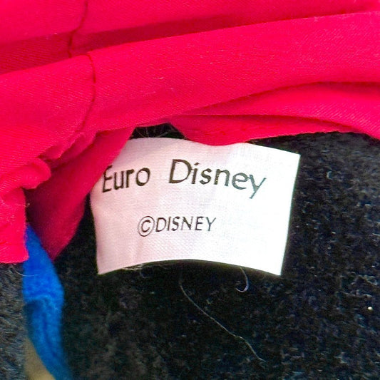 Mickey Mouse Grad Night Plush (Disney Land Paris/Euro Disney, 90s) - PopCultGang