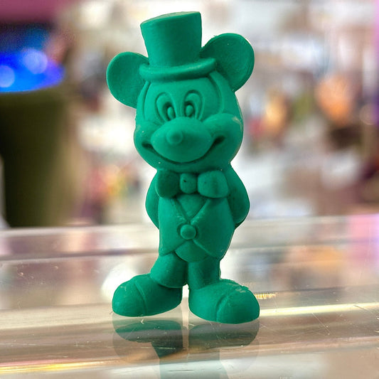 Mickey Mouse Green PVC Figure (80s) - PopCultGang