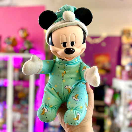 Mickey Mouse Hug and Glow Plush (Disney, 1998) - PopCultGang