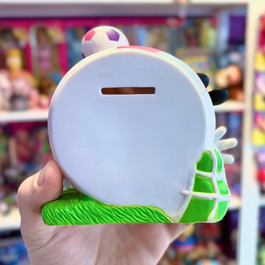 Mickey Mouse: Milka Soccer Coinbank (Disney, 90s) - PopCultGang