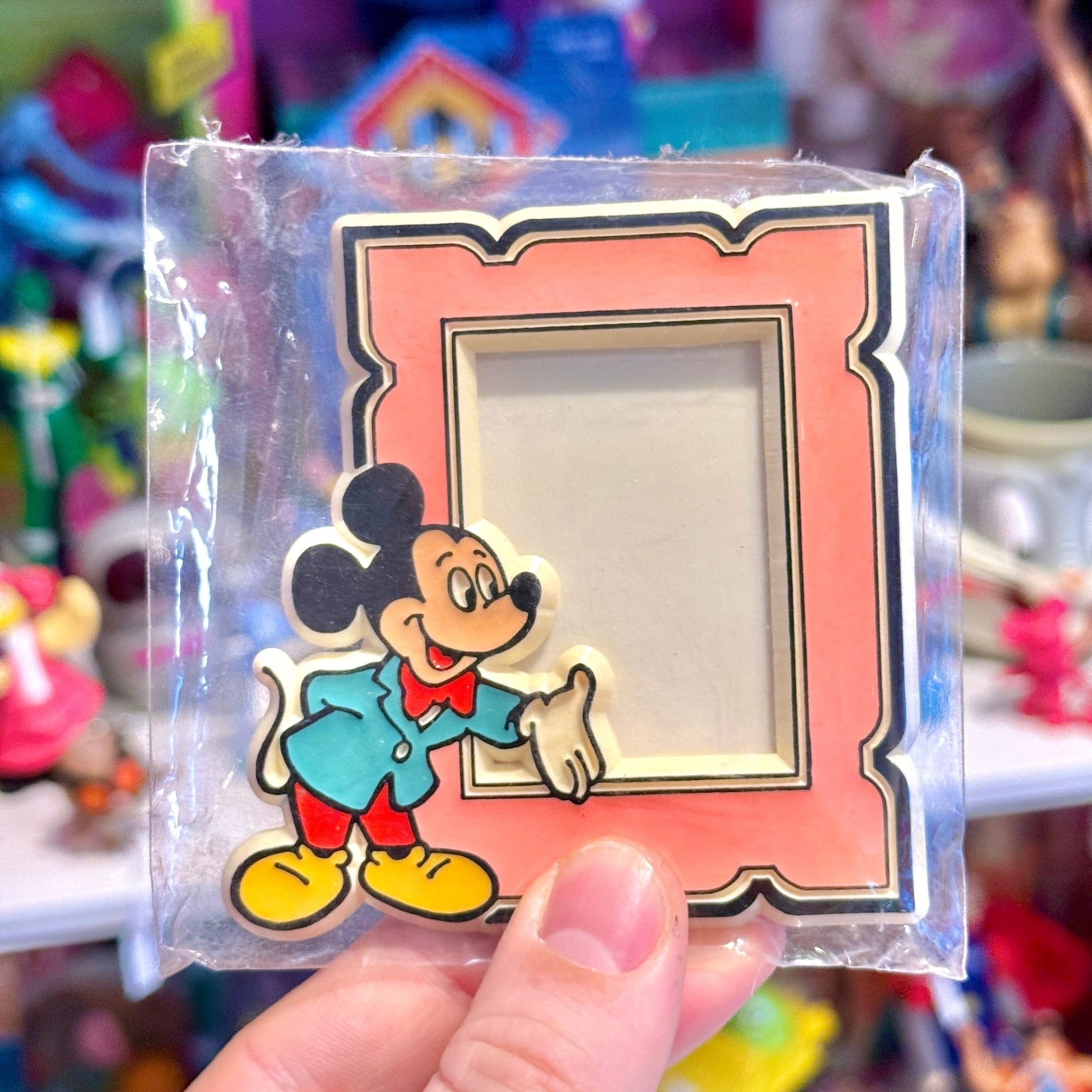 Mickey Mouse Mini Picture Frames (Disney, 80s) - PopCultGang