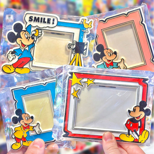 Mickey Mouse Mini Picture Frames (Disney, 80s) - PopCultGang